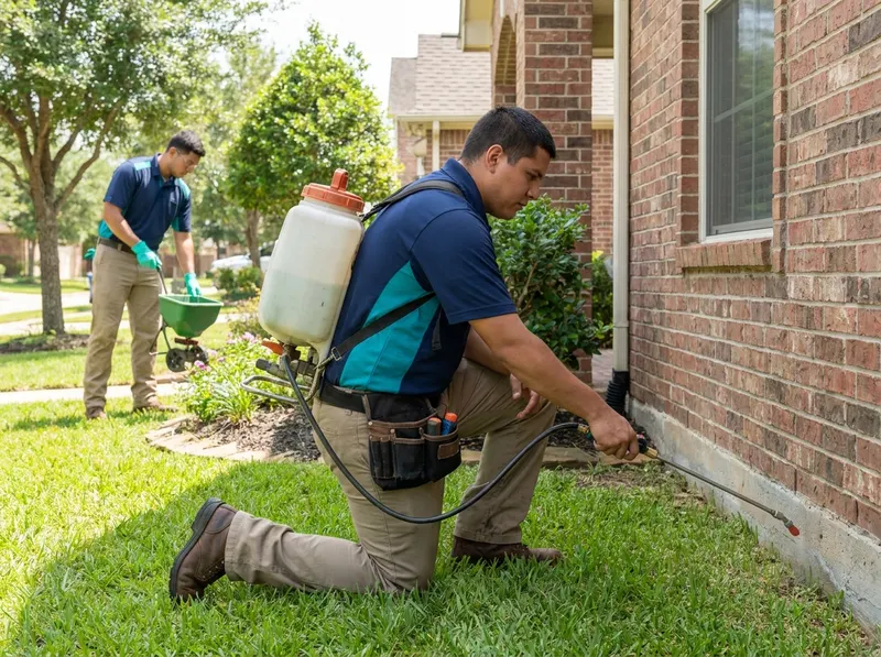 Flea and Tick Yard and Home Treatments in Houston, TX