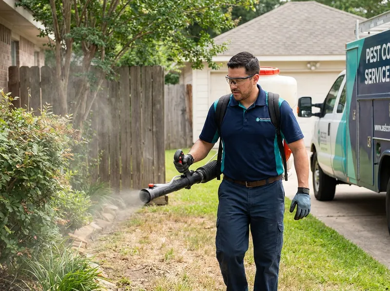 Mosquito Misting and Barrier Defense in Houston, TX