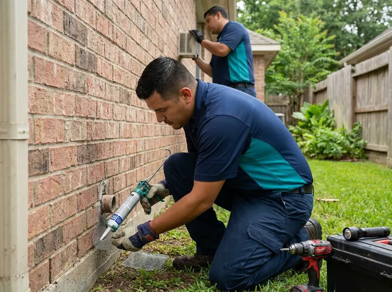 Rodent Exclusion and Removal in Houston, TX