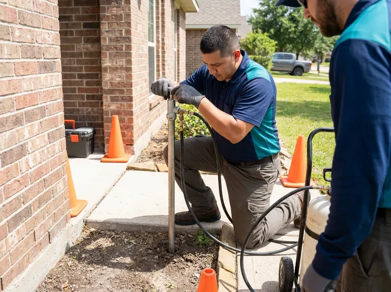 Subterranean Termite Treatment in Houston, TX