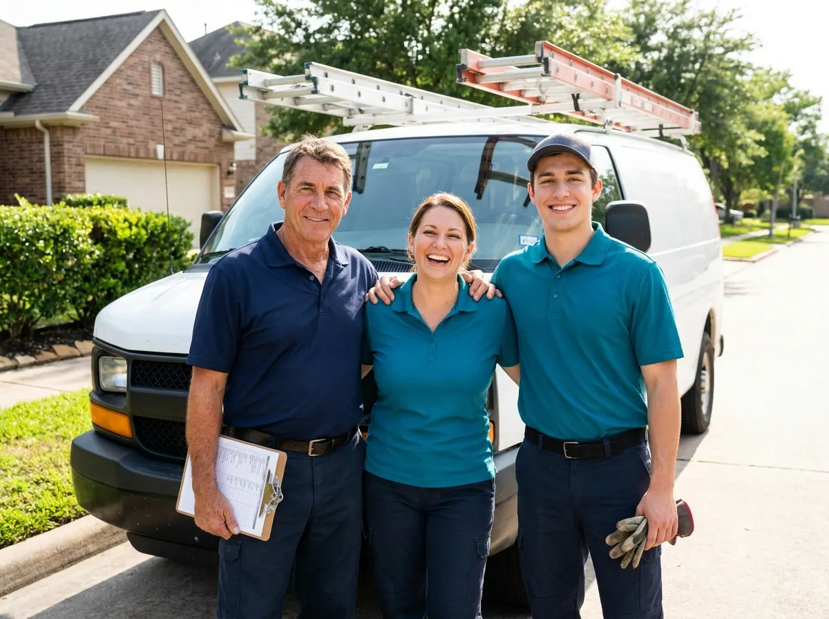 ZephyrShield Exterminators pest control services team in Houston, TX